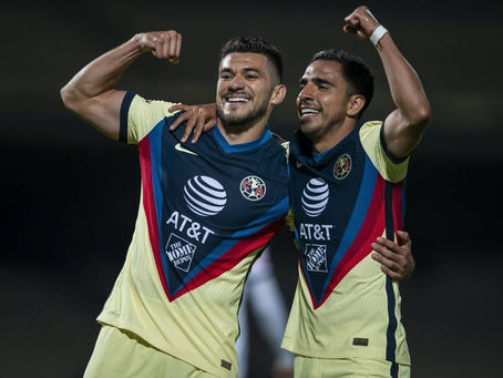 América golea a los Xolos