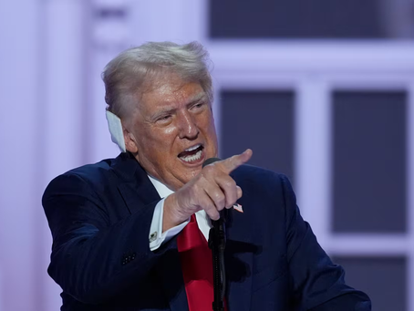 Donald Trump acusa al gobierno de México de estar paralizado ante los cárteles de la droga