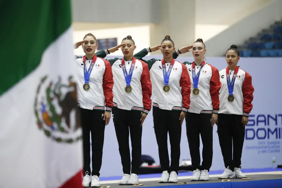 ¡México arrasa en Santo Domingo 2026! Se dispara en el medallero con una exhibición histórica de oro