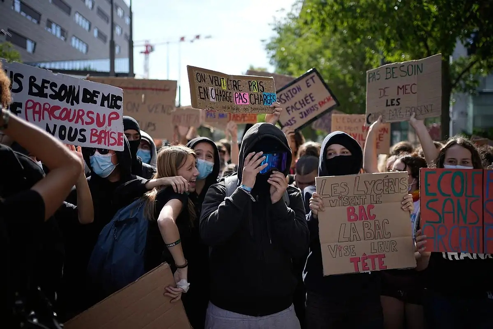 Lo que nadie dice sobre la crisis educativa en Francia