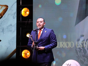 EL PRESIDENTE MUNICIPAL MAURICIO ESTEFANÍA ACUDIÓ A LA 11ª EDICIÓN DE LOS PREMIOS VALORES 2025