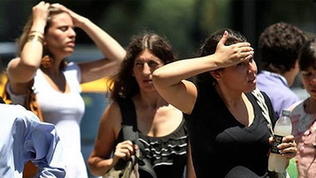 ¡México bajo contrastes extremos! Frente frío, lluvias intensas y calor sofocante marcan el clima este 15 de febrero