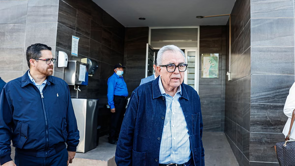 Rubén Rocha Moya vuelve al gobierno de Sinaloa tras 112 días de licencia y niega vínculos con el crimen organizado