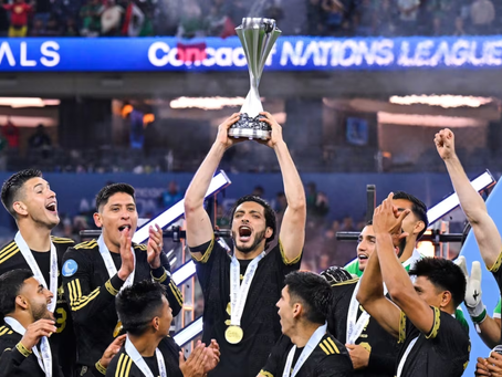 México se corona campeón de la Liga de Naciones de la CONCACAF