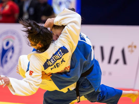 Paulina Martínez queda eliminada en judo en los Juegos Olímpicos París 2024