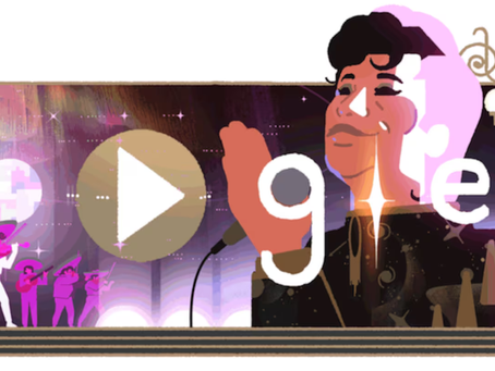 Google Rinde Homenaje a Juan Gabriel con un Doodle Especial