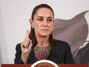“¡México no se entrega!”: Sheinbaum lanza duro mensaje y advierte que ningún gobierno extranjero decidirá el rumbo del país