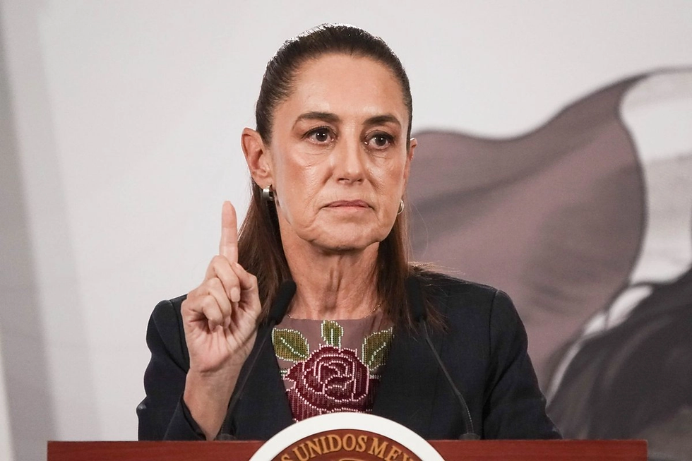 “¡México no se entrega!”: Sheinbaum lanza duro mensaje y advierte que ningún gobierno extranjero decidirá el rumbo del país