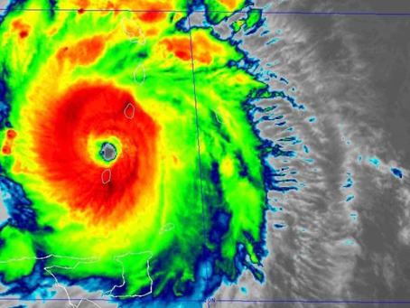 Huracán Beryl Arriba a Tulum en Categoría 2