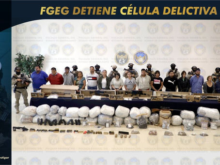 Autoridades Estatales, Federales y Municipales desarticulan en León una célula delictiva