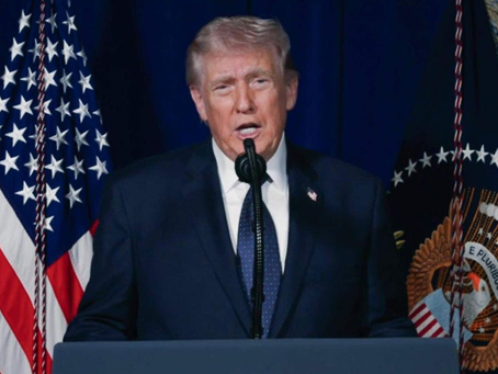 Trump lanza amenaza devastadora contra Irán: promete ataque “20 veces más fuerte” si bloquea el petróleo en Ormuz