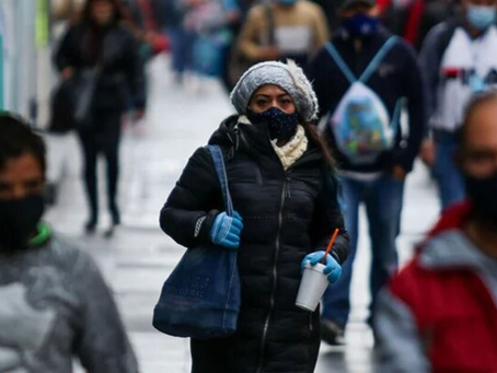 Frente frío provocará heladas y temperaturas de hasta -5 grados en 13 estados de México: SMN