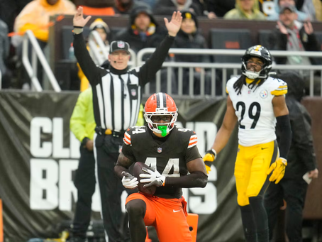 ¡INFARTO EN LA AFC NORTE! BROWNS TUMBAN A STEELERS Y RAVENS APRIETAN LA DIVISIÓN EN LA SEMANA 17 DE LA NFL