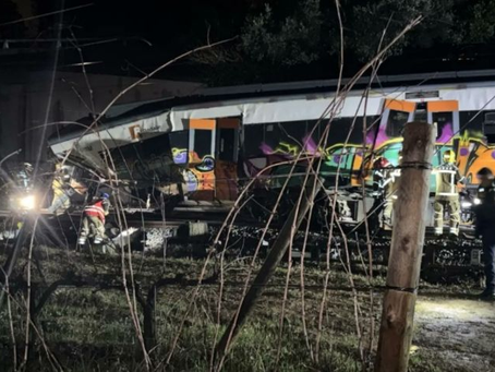 Lluvias provocan nuevo accidente ferroviario en España; Barcelona registra choque de trenes con saldo de heridos y un fallecido