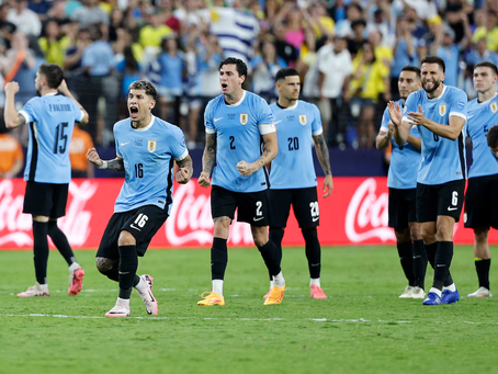 Uruguay avanza a las semifinales de la Copa América 2024