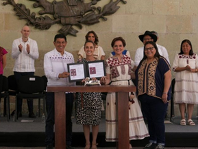 Sheinbaum reivindica legado de Juárez y nombra a Margarita Maza como Primera Embajadora Histórica de México