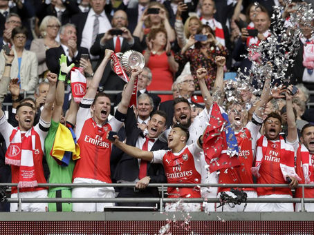Arsenal campeón de la FA Cup