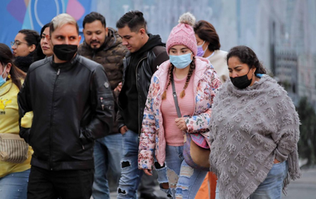 ¡Saca la chamarra y no guardes el paraguas! Frente frío y lluvias marcarán el clima en México este viernes 23 de octubre