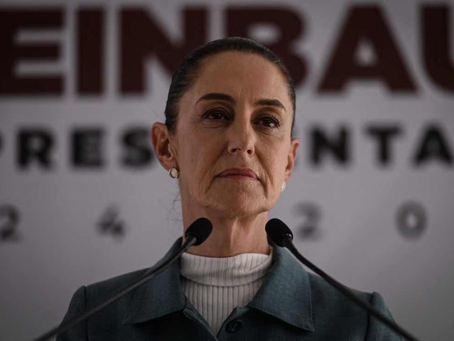 Claudia Sheinbaum evalúa vivir en Palacio Nacional