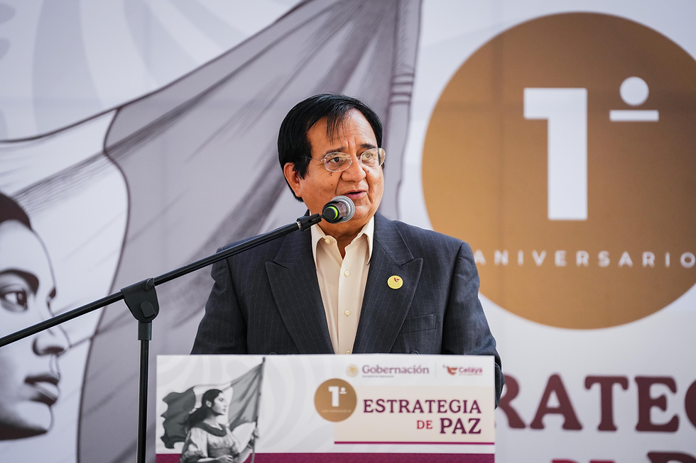 PRIMER INFORME DE LA ESTRATEGIA FEDERAL DE PAZ EN CELAYA