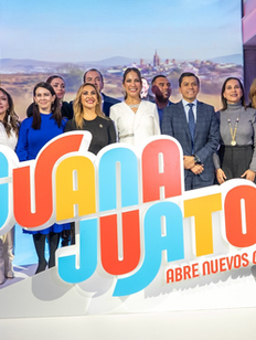Guanajuato abre nuevos caminos y una agenda internacional en Madrid