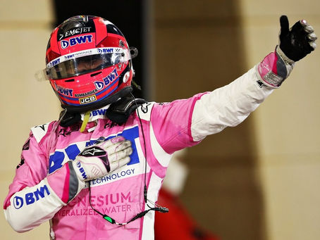 ¡Histórico! Checo Pérez gana el Gran Premio de Sakhir