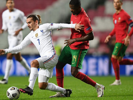 Francia derrota por la mínima a Portugal y lo elimina de Nations League
