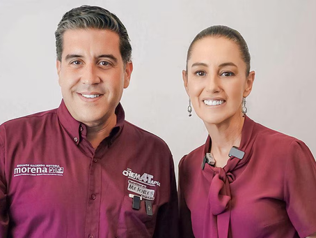 “Chema” Tapia, exdirector del Fonden señalado por corrupción, busca candidatura con Morena; Sheinbaum pide revisión de su perfil