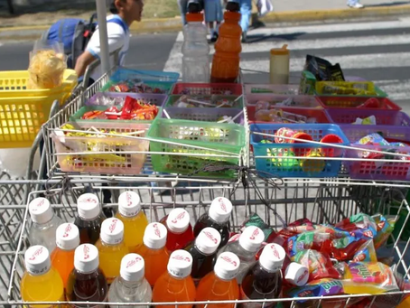 Adiós a la comida chatarra en las escuelas de México.