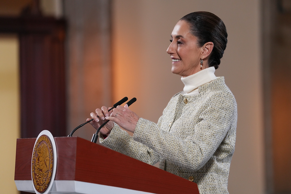 México, EL SEGUNDO PAÍS CON MENOR DESEMPLEO EN EL MUNDO: Sheinbaum Celebra Logro Histórico