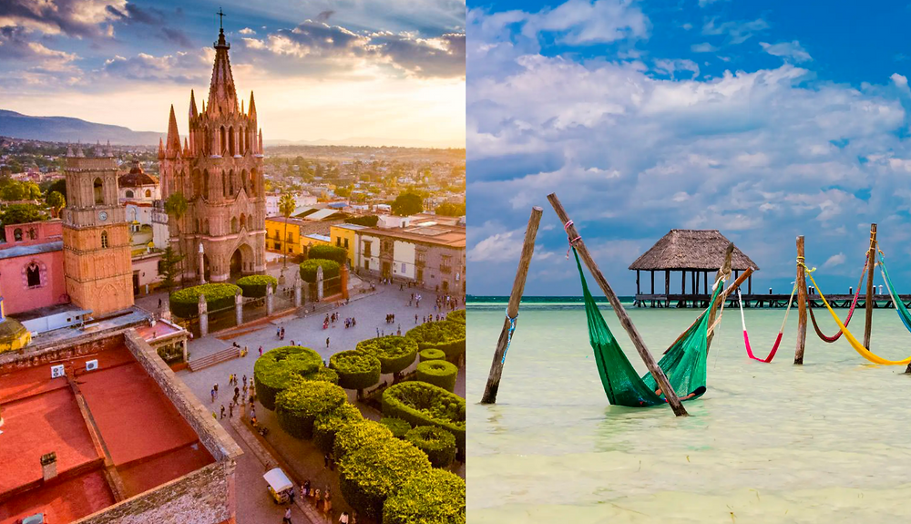 Cinco destinos de México que brillarán en 2026 y no lo sabías