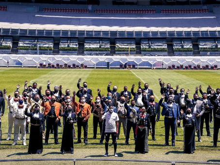 América también entrega despensas a Mariachis pese a ganar el Clásico