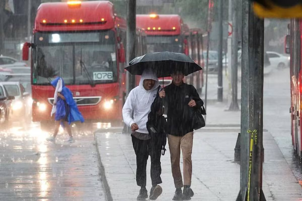 El pronóstico de lluvia y calor extremo que afecta a Guanajuato