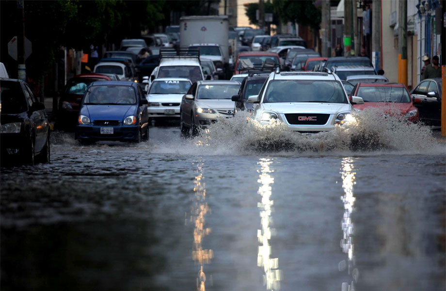 ¡México bajo la lluvia este domingo! Pronóstico del clima para el 9 de agosto: fuertes tormentas, calor extremo y posibles inundaciones