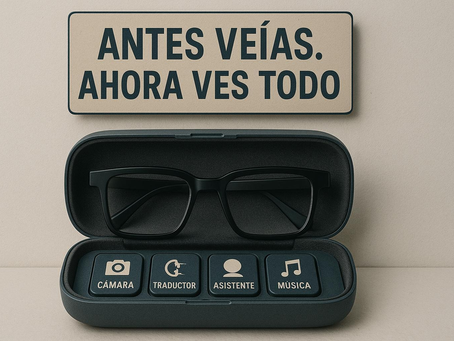 Meta domina el auge de los lentes inteligentes