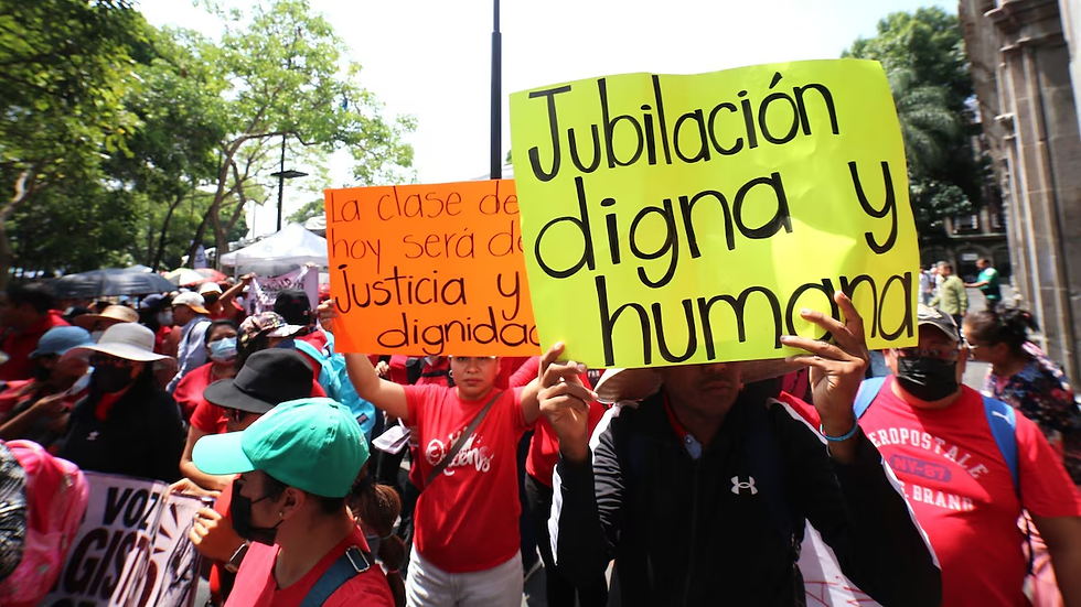 Gobierno propone crear una Aseguradora Pública para administrar pensiones; CNTE mantiene exigencia de derogar Ley del ISSSTE