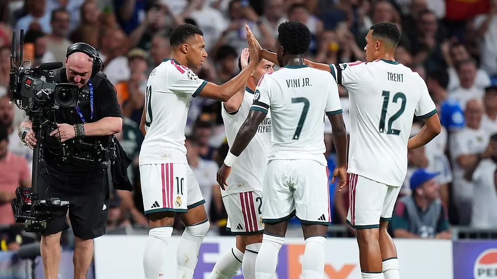 ¡LOCURA EN LA CHAMPIONS! REAL MADRID REMONTA, PSG TUMBA AL CITY Y LIVERPOOL FIRMA UNA GOLEADA