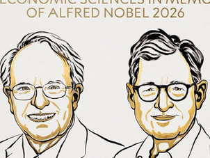¡EL NOBEL DE ECONOMÍA RECONOCE A ROBERT HALL Y MICHAEL WOODFORD! SUS INVESTIGACIONES CAMBIARON LA FORMA DE ENTENDER LAS CRISIS ECONÓMICAS