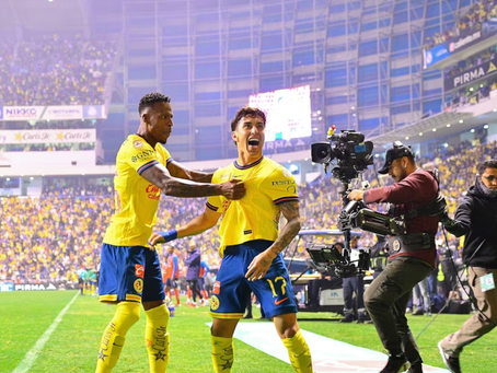 América se acerca al tricampeonato tras vencer 2-1 a Monterrey en la final de ida