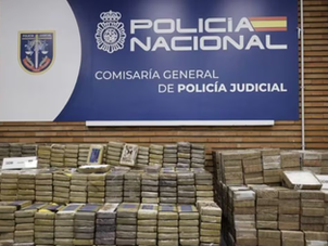 Golpe histórico en Europa: España desmantela la “oficina” del CJNG y captura a 20 operadores del cártel