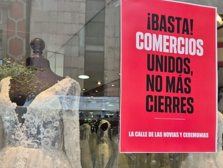 Empresarios del Centro Histórico exigen retiro del plantón de la CNTE; reportan pérdidas por 25 mil millones de pesos