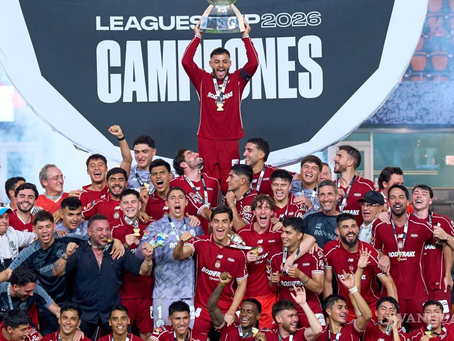 ¡Toluca rompe la hegemonía de la MLS y conquista la Leagues Cup 2026! Hace historia para la Liga MX