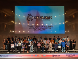 Reconoce Secretaría de Cultura de Guanajuato a 41 beneficiarios del Fondo Estatal para la Cultura y las Artes 2025 y anuncia convocatoria 2026