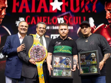 Canelo Álvarez busca unificar el título supermediano ante el invicto William Scull en histórica velada en Riad