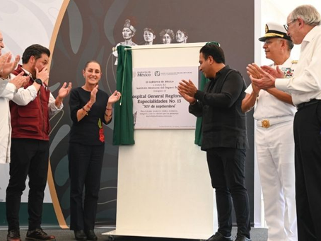 Siete años de Transformación: Sheinbaum convoca a celebración nacional y anuncia avances en salud desde Chiapas