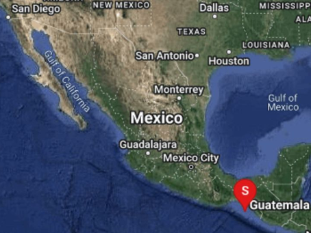 Sismo de Magnitud 5.2 sacude Pijijiapan, Chiapas: Sin daños graves reportados