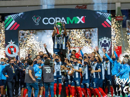 Rayados brinda por Copa MX