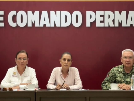 Sheinbaum coordina atención en Veracruz tras lluvias: “Nadie quedará desamparado”