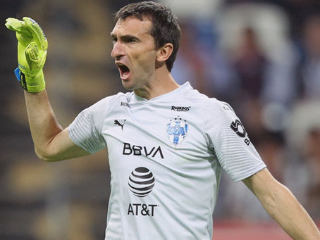 Portero Barovero se va al Burgos de la tercera división de España