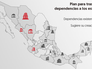 Gobierno descarta descentralización de secretarías